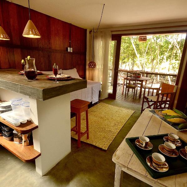 Boa Village- Bungalow com Piscina Natural- Praia de Algodões - Foto 4