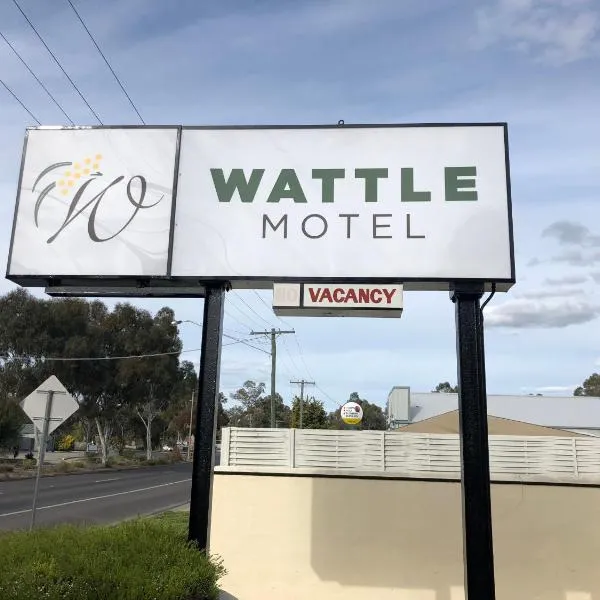 Wattle Motel, hotel em Seymour