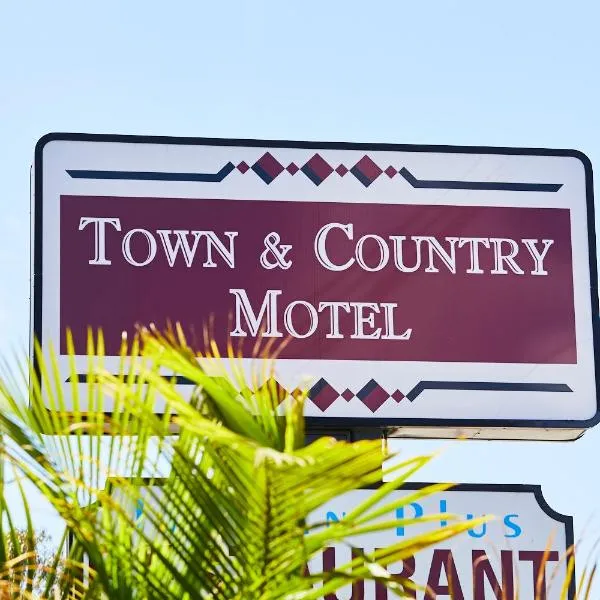 Town and Country Motel, khách sạn ở Sydney