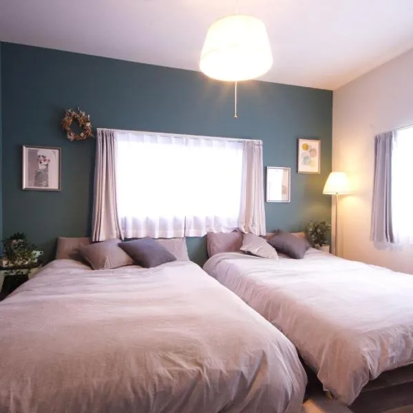 Guest House Re-worth Joshin1 3F: Nagoya şehrinde bir otel