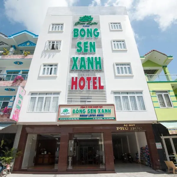 Bong Sen Xanh Hotel, hotel em Cao Lãnh