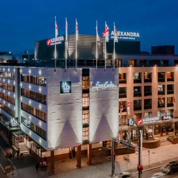 Original Sokos Hotel Alexandra Jyväskylä، فندق في يوفاسكولا