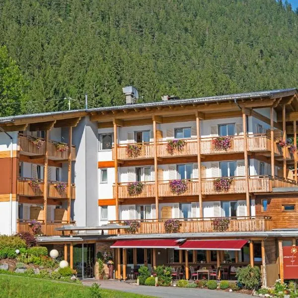 Arlbergerhof Vital, hôtel à Weissensee