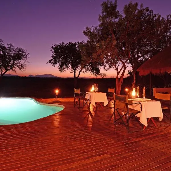Tangala Safari Camp, hotell sihtkohas Thornybush Game Reserve