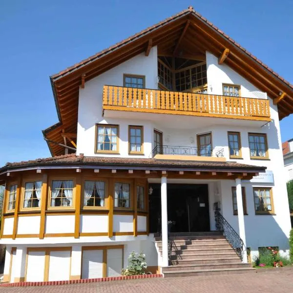 Hotel-Pension-Jasmin, hotel in Schwörstadt