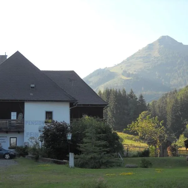 Ferienwohnungen Pein, hótel í Vordernberg