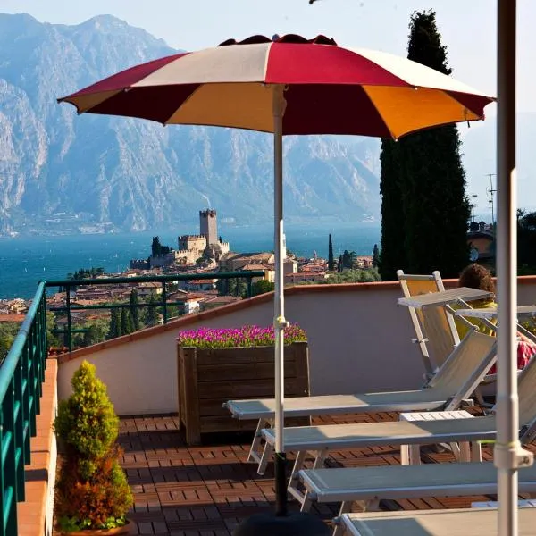 Hotel Villa Smeralda, hotel en Malcesine