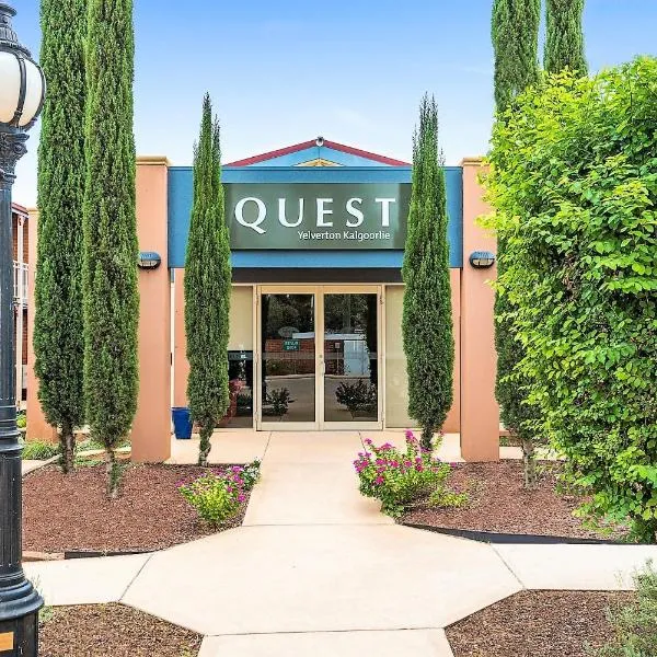 Quest Yelverton Kalgoorlie – hotel w mieście Kalgoorlie