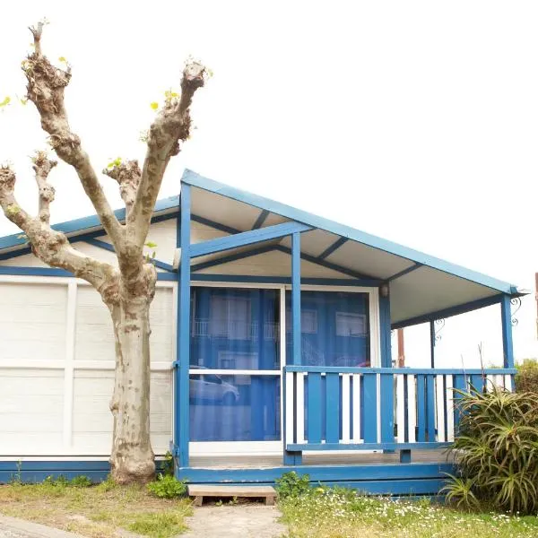 Camping Os Fieitás, hotel v destinaci O Grove
