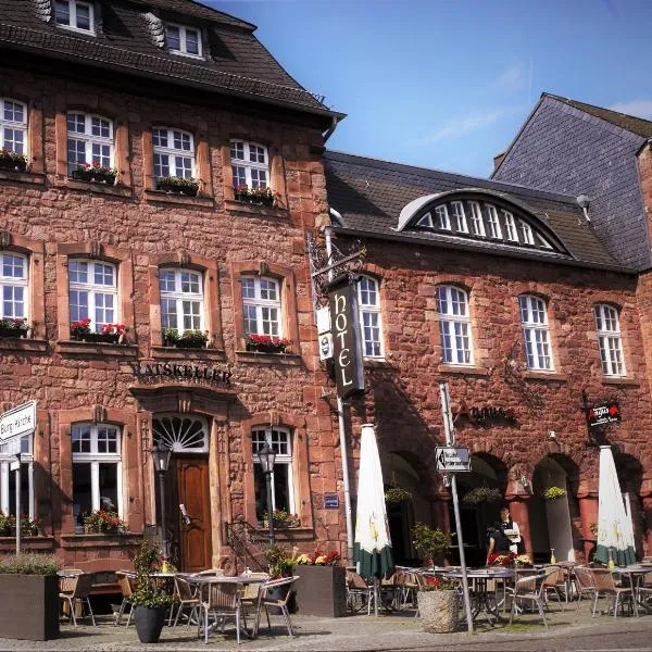 Hotel Ratskeller, hotel in Schmidt