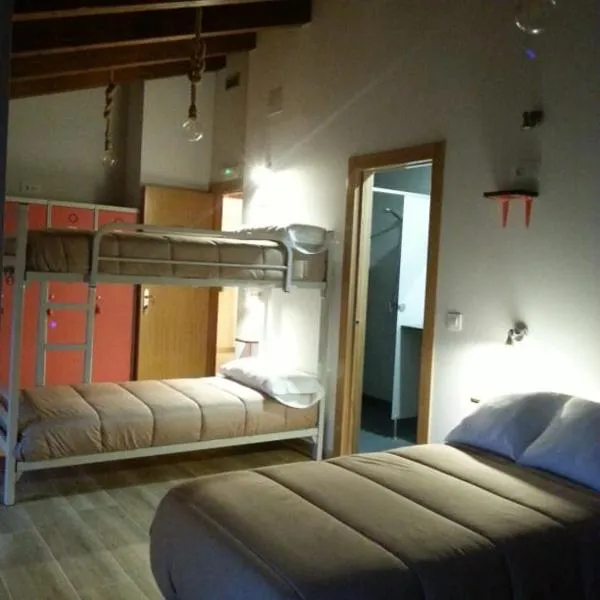 El Campo de Petra, hotel Gradóban
