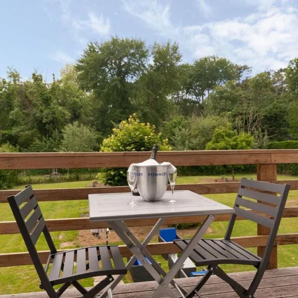 Les Jardins d'Ulysse, The Originals Relais (Relais du Silence), hotel in Stella-Plage