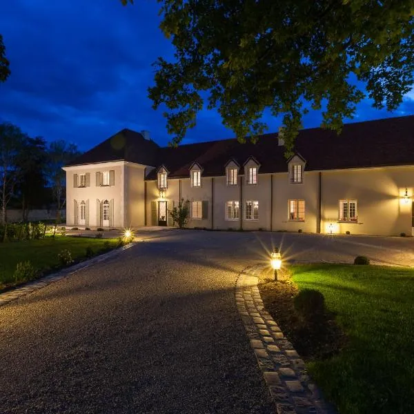 le clos des belvals, hotel v destinaci Vertus