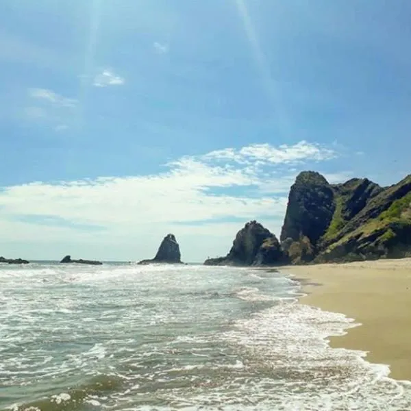 The Lookout Beach Hotel, hotel in San Lorenzo