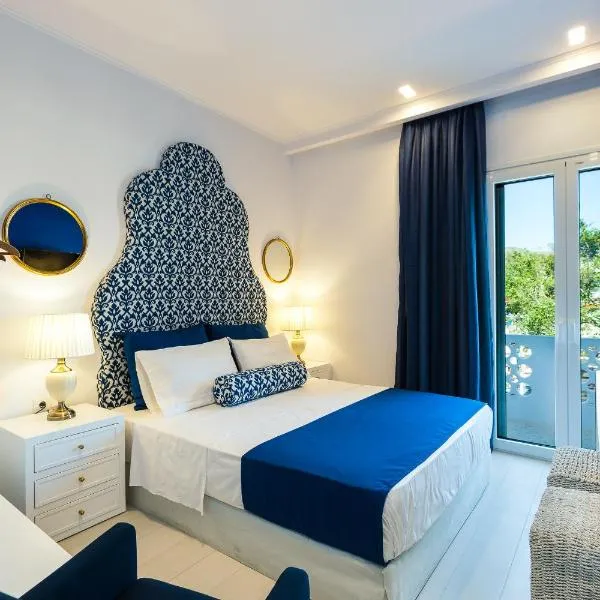 Georgioupolis Plaza Suites、ゲオルギオポリスのホテル