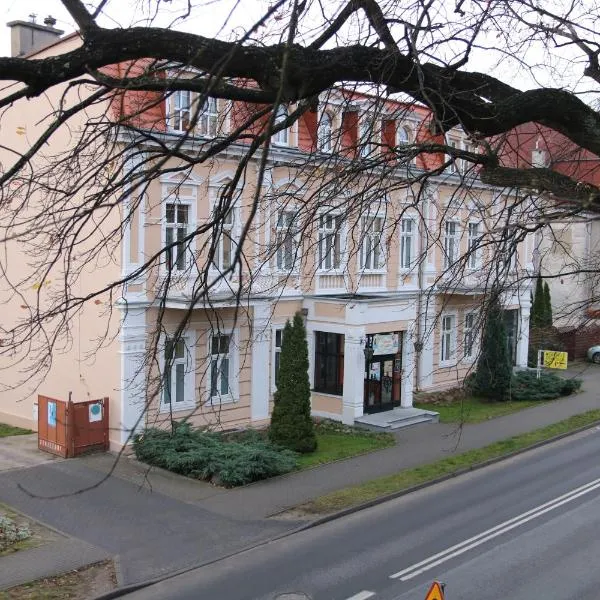 Hotel Polonia, hotel in Jerzmionki