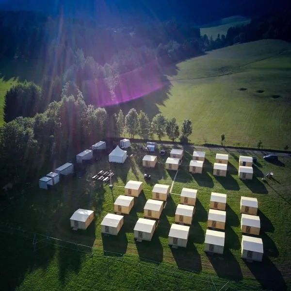 Event Lodge Glamping Spielberg, hotel v destinaci Spielberg