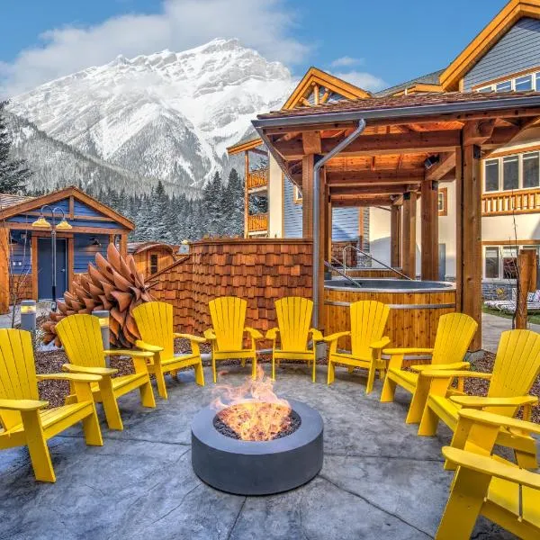 Canalta Lodge, hotel i Banff