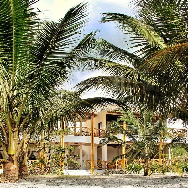 Seaside Garden Ecolodge Mompiche, khách sạn ở Mompiche