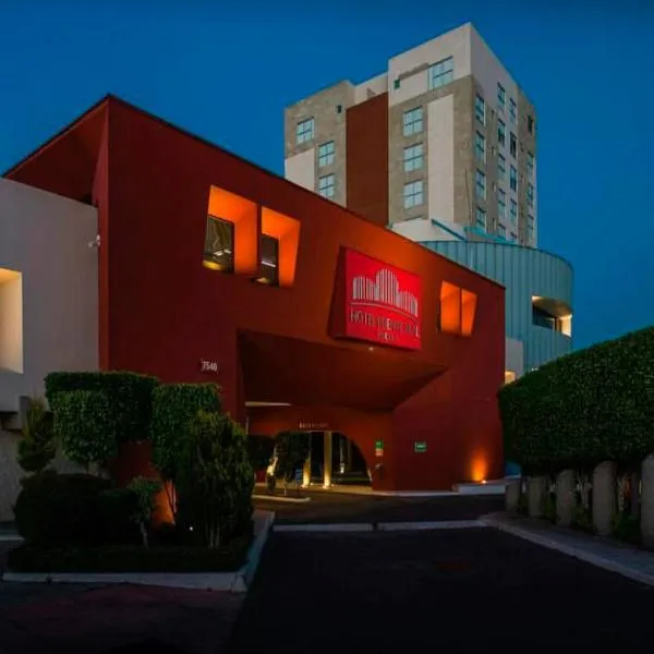 Hotel Puente Real, hotel v destinaci Puebla