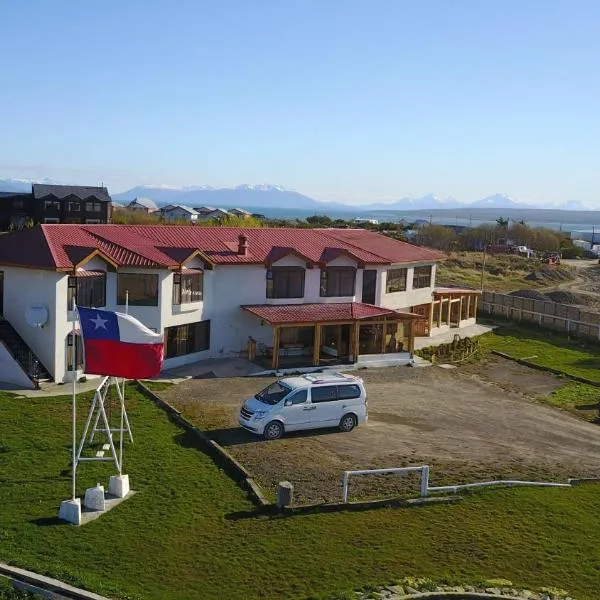 Hostal Doble E Patagonia, hotell i Casas Viejas