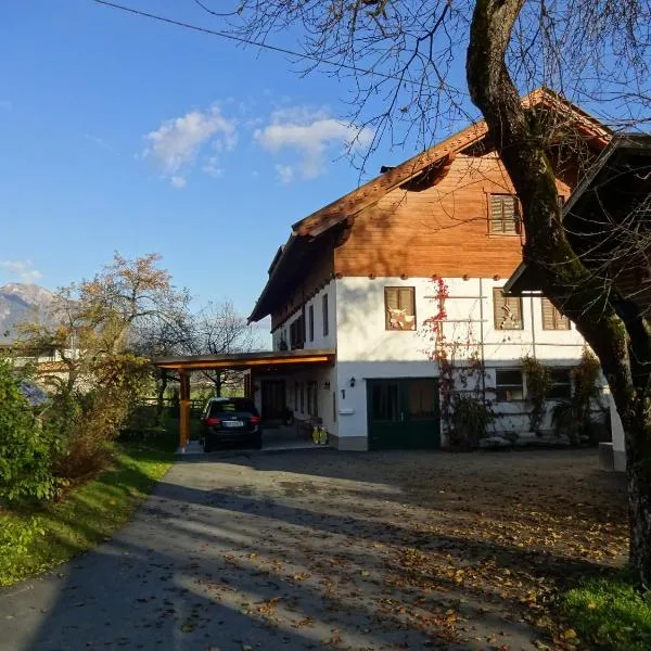 Zimmer und Ferienwohnungen "Heidis Welt" Podlanig, hotel in Hermagor