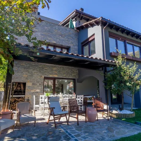 La Pomera、Vilallerのホテル