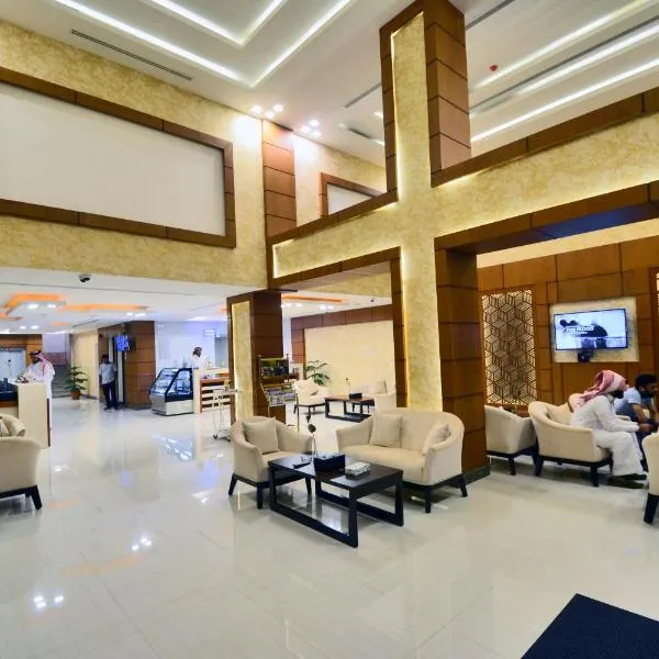 Your Home Apartment Hotel, hotel en Al Awjām