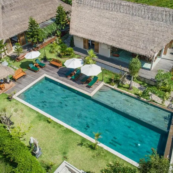 Villa Kropak, hotel em Semarapura