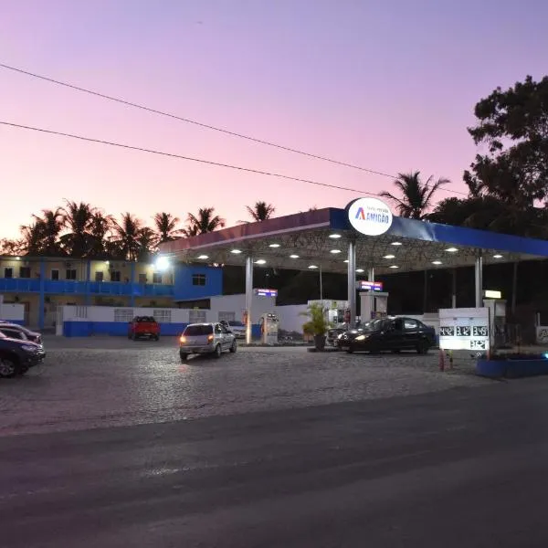 Pousada e Posto Amigão, hotel en São Gonçalo do Amarante