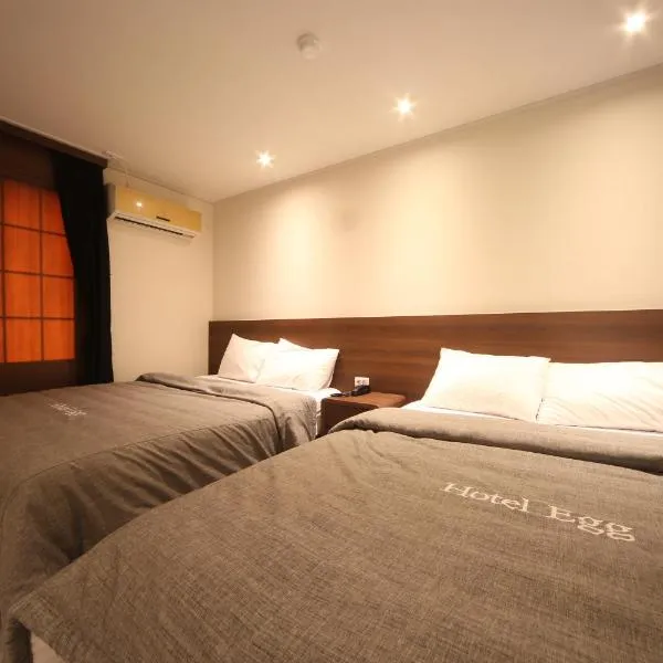 Hotel Egg, hotel v destinaci Pusan