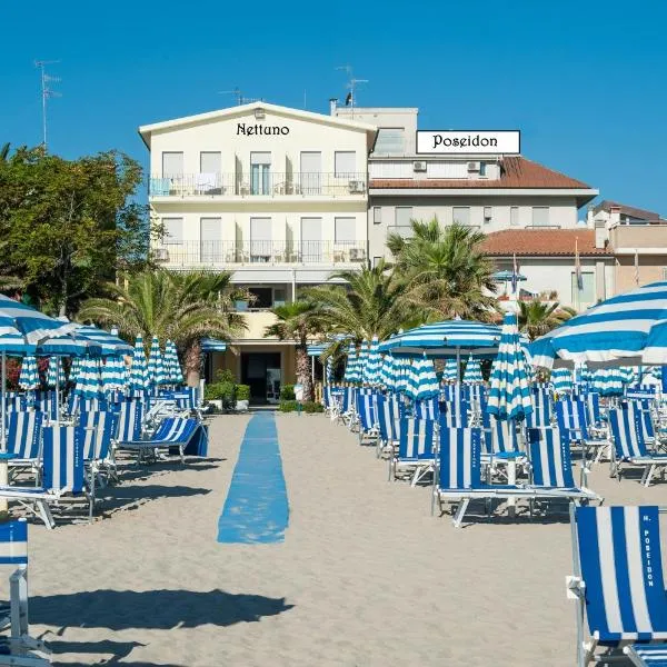 Hotel Poseidon e Nettuno, hotel a San Benedetto del Tronto