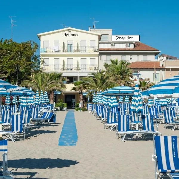 Hotel Poseidon e Nettuno, готель у Сан-Бенедетто-дель-Тронто