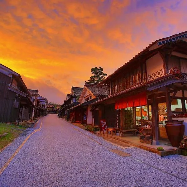 Guest House Eleven Village Fukiya, hotel v destinaci Fukiya