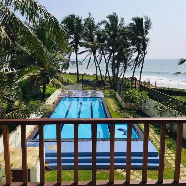 Villa Ocean Dew - Beach Front, hotel em Gammeddegoda