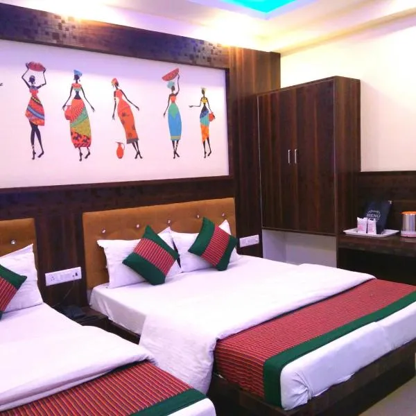 Cottage Ganga Inn, hotel di New Delhi