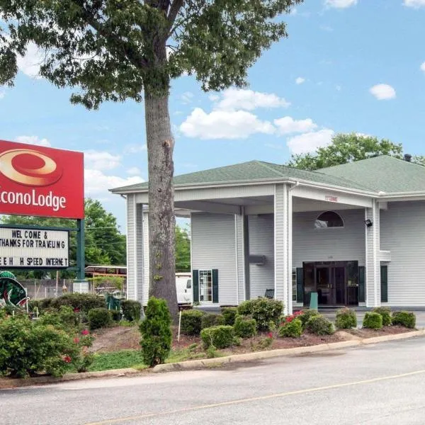 Econo Lodge Eufaula、ユーフォーラのホテル