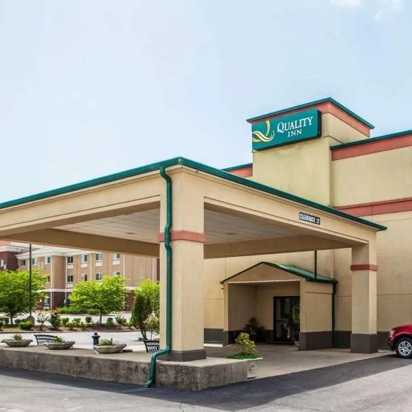 Quality Inn Florence Muscle Shoals, hotel sa Florence