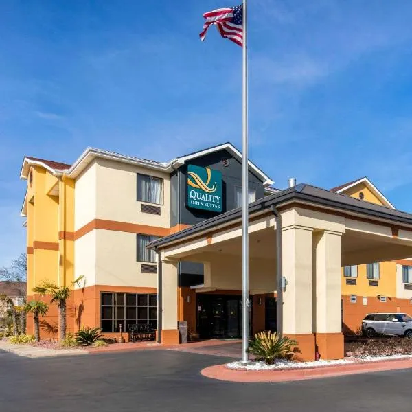 Quality Inn & Suites Montgomery East Carmichael Rd, hotel din Montgomery