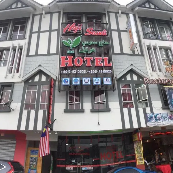 Haji Saudi Hotel, hotel em Cameron Highlands