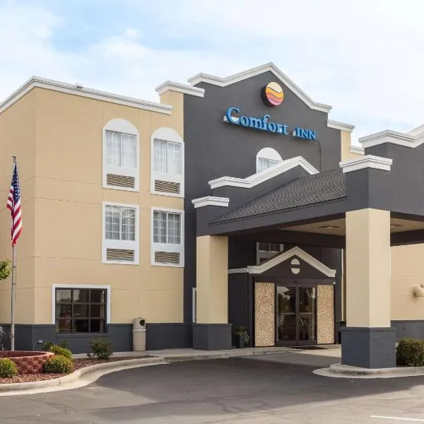 Comfort Inn Decatur Priceville, hotel v destinaci Decatur