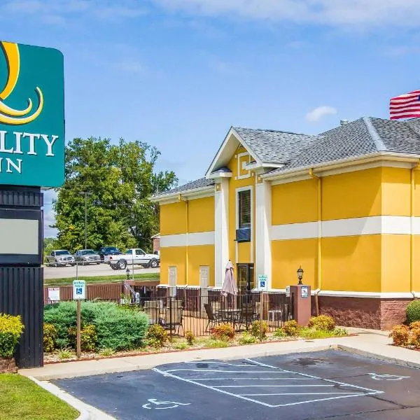 Quality Inn Alexander City, hotel in Dadeville