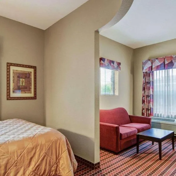 Affordable Suites of America Rogers - Bentonville, hotel in Rogers