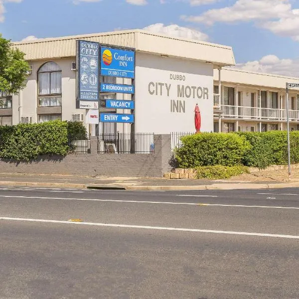 더보에 위치한 호텔 Comfort Inn Dubbo City