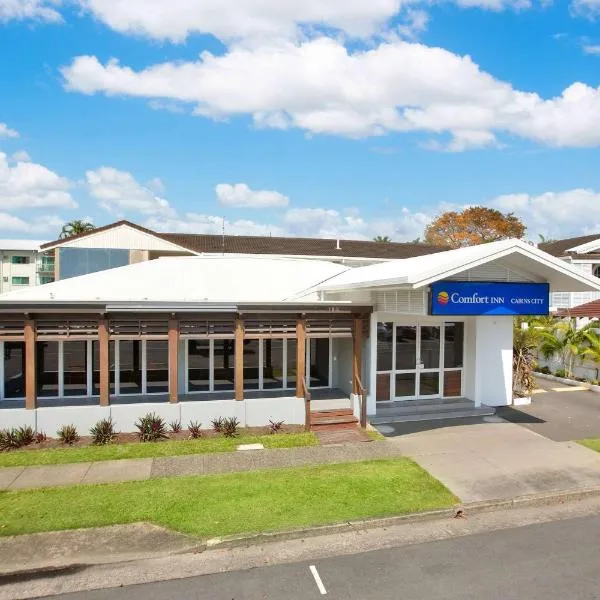Comfort Inn Cairns City, hotel v destinaci Cairns
