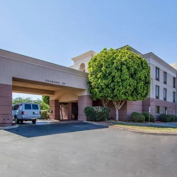 Comfort Inn I-10 West at 51st Ave, hotell i Tolleson