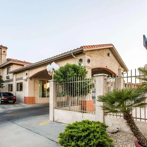 Quality Inn Near China Lake Naval Station, hotel in Ridgecrest