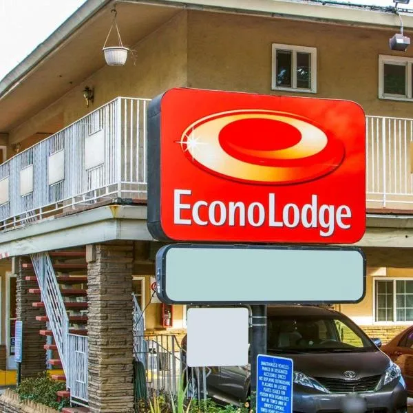 Econo Lodge Sacramento Convention Center, hotel in Sacramento