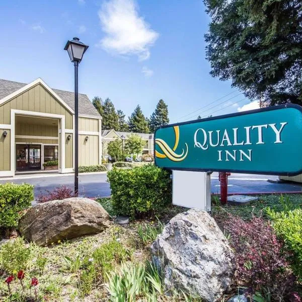 Quality Inn Petaluma - Sonoma, hotel v destinaci Petaluma