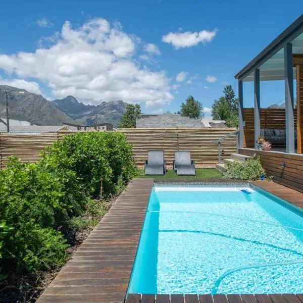 29 Earlibelle, hotel v destinaci Stellenbosch